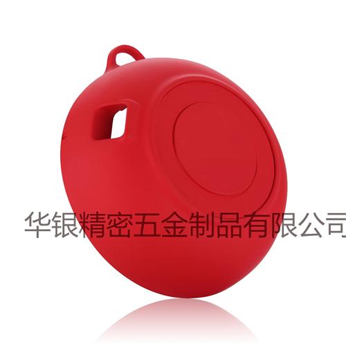 深圳蓝牙音箱锌合金压铸供应商/色彩丰富蓝牙音箱外壳批发/华银